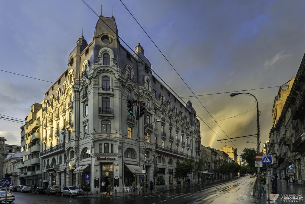 Hotel Cismigiu Bucarest Esterno foto